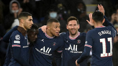 Pesta Juara PSG Tertunda Meski Menang 0-3, Messi dan Neymar Cedera, Mbappe Moncer