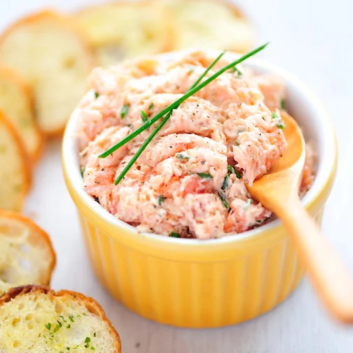 Wild Smoked King Salmon Dip