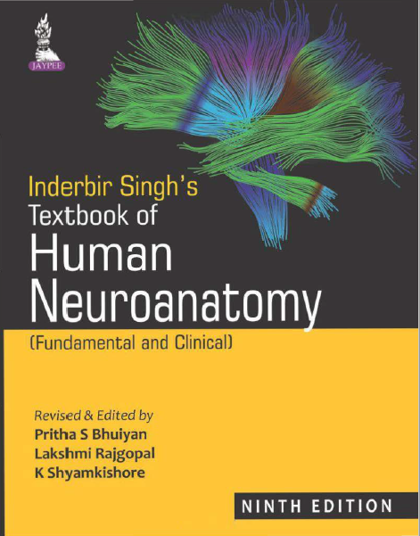 Inderbir Singh's Textbook Of Human Neuroanatomy