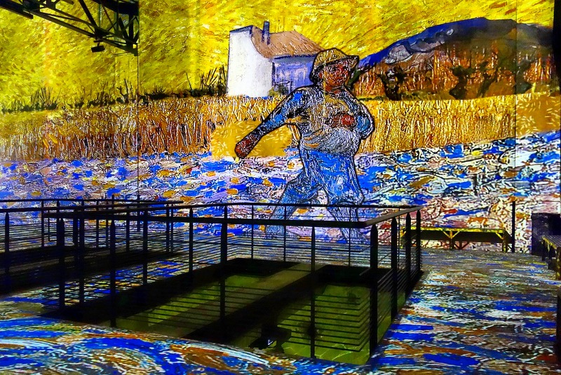 Expo Van Gogh La Nuit Etoilee Atelier Des Lumieres Jusqu Au 31 Decembre 19 Paris La Douce Magazine Parisien Lifestyle Culture Sorties Street Art