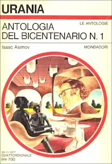 La copertina di Antologia del Bicentenario n. 1 - Urania 736