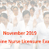 List of Passers: November 2019 Philippine Nurse Licensure Exam
