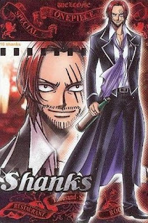 shanks le roux one piece anime wallpaper