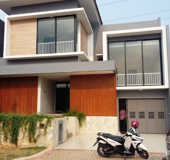 20 konsep desain  terbaik rumah  split  level  minimalis  