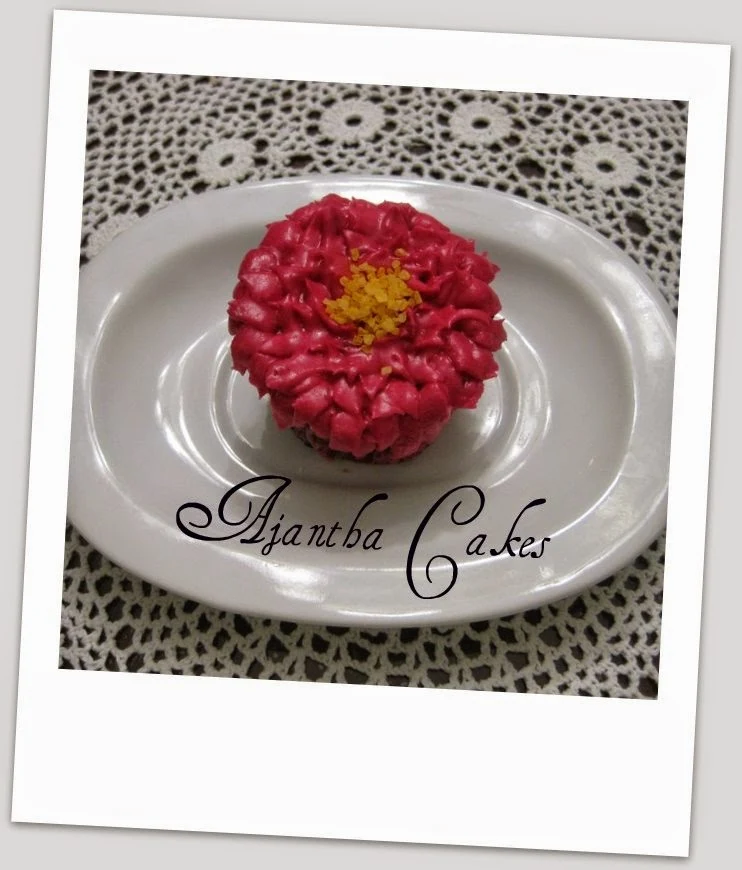 Ajantha Cakes/Cupcakes/Flower