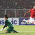Indonesia vs Malaysia  = 0-1 , Harimau Malaya Mangsa Garuda