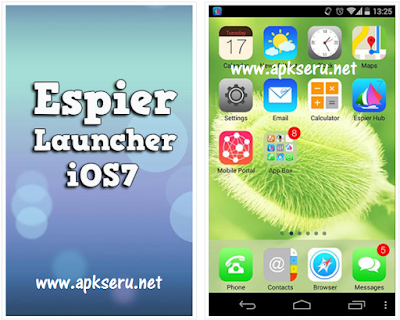 Espier Launcher iOS7 Apk Terbaru untuk Android