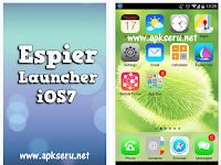 Espier Launcher iOS7 Apk Terbaru untuk Android