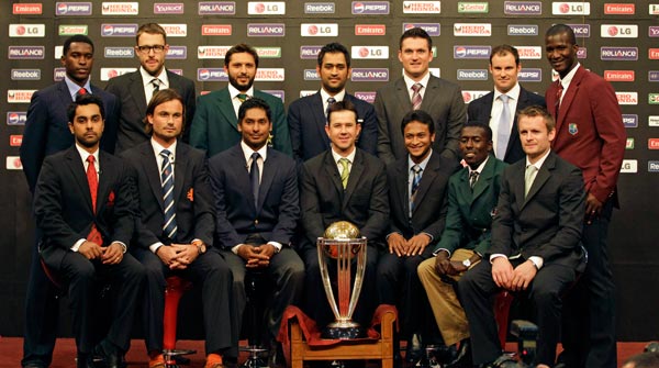 Icc World Cup Pics. ICC World Cup 2011: Captains