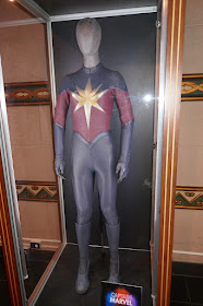 Captain Marvel movie costume The Marvels