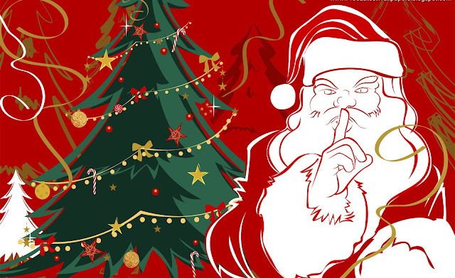 Christmas 2012 - Free Santa Claus HD Wallpapers for iPhone 5