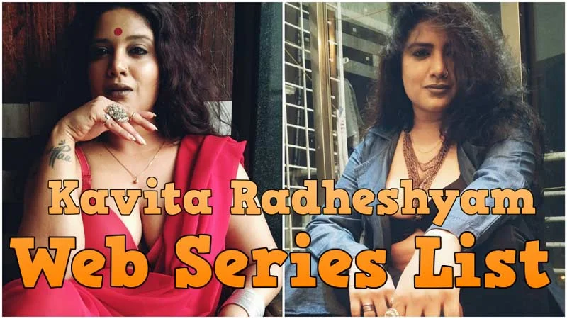 Kavita Radheshyam (Kavita Bhabi) Web Series List Watch Online 2022