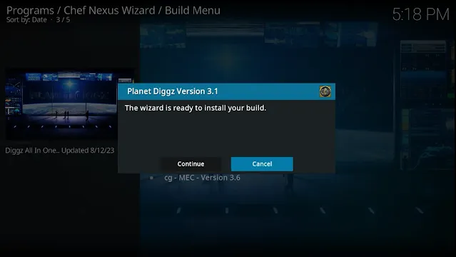 How to Install Planet Diggz Kodi Build All in One Diggz Builds