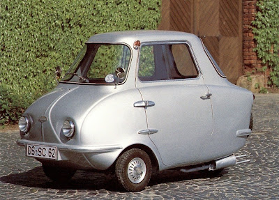 1957 Scootacar - MkI and MkII in England photos