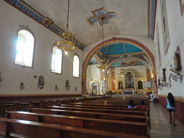 Church in Lucban Quezon