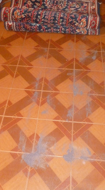 tappeto di Sarough lo sporco al suo interno artemassaggi.blogspot.com