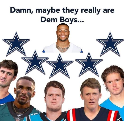 Damn, maybe they really are Dem Boys...