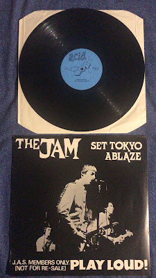 Set Tokyo Ablaze The Jam Bootleg Vinyl