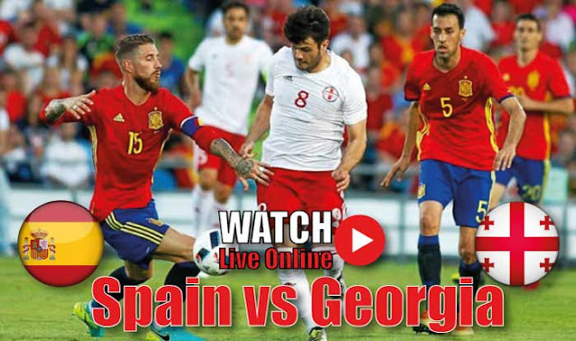 Spain vs Georgia Live