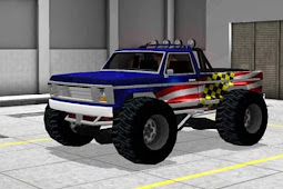 Mod Truck Monster - Bussid
