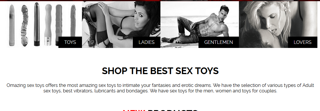 Omazing Sex Toys | Shop The Best Sex Toys