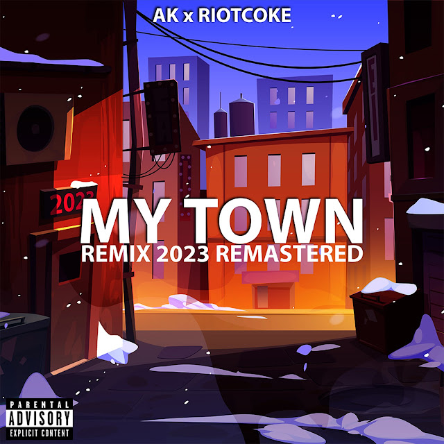 Oklahoma City Rap Music Scene : AK x RIOTCOKE Finally Re-Released "My Town"