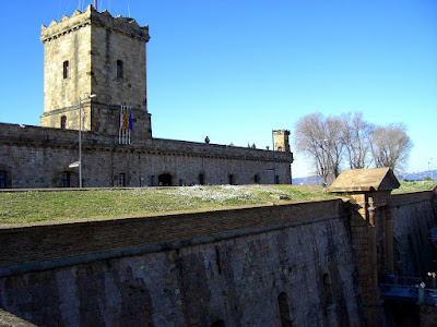 Montjuic Castle in Barcelona