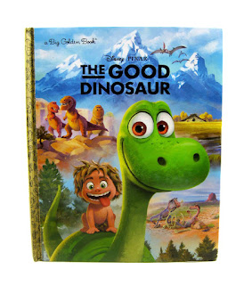 the good dinosaur big golden book