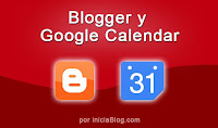 Integrando Blogger y Google Calendar