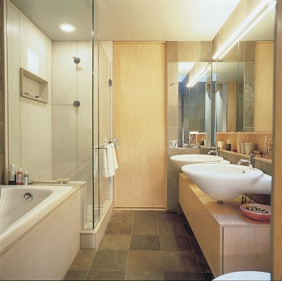 Small Space Bathroom Designs