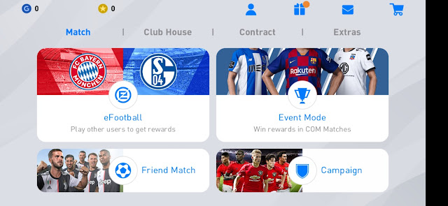 تحميل efootball pes20 بدون فك الضغط على هاتفك الاندرويد