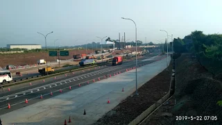 Penampakan Gerbang Tol Kalihurip Utama Sehari Menjelang Ditutupnya GT Cikarang Utama