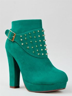 Studded Ankle Boots