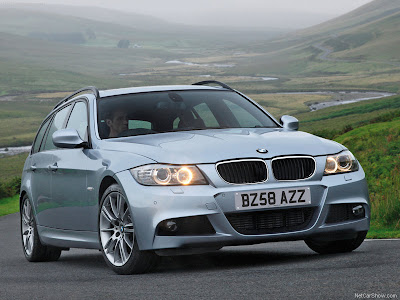 2009 BMW 3-Series Touring UK Version