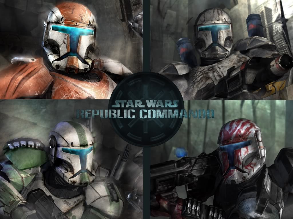 Clone Commando Wallpaper