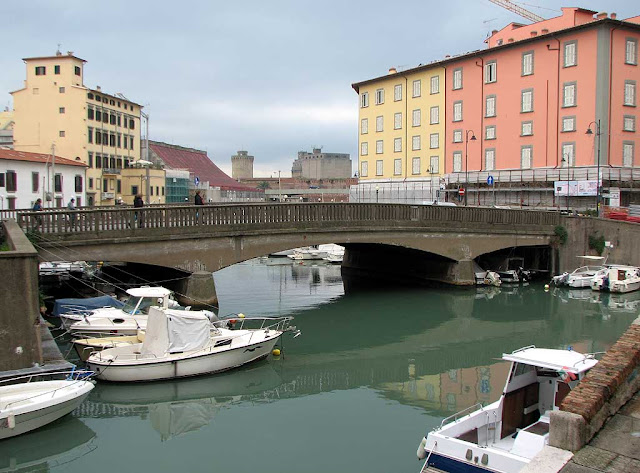 Ponte della Venezia, quartiere Venezia, Livorno
