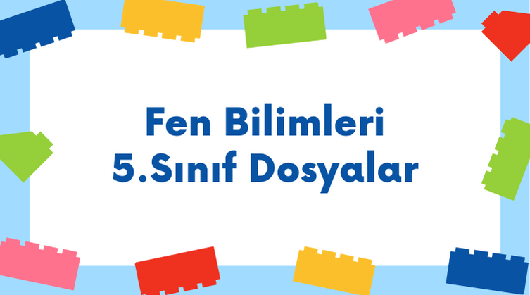 Fen Bilimleri 5.Sınıf