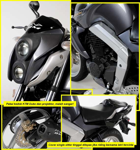 Gambar Modif Bison Dari motorplus title=