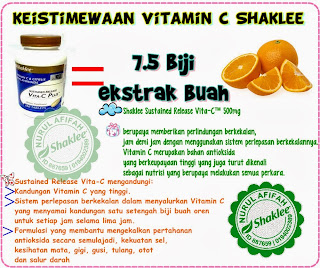 vitamin C shaklee