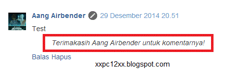cara membuat ucapan terima kasih dibawah komentar blog (Gambar tidak terlihat? Klik kanan tulisan ini, lalu pilih 'Reload Image!'