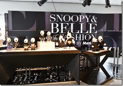 Peanuts X Metlife - Snoopy and Belle in Fashion Exhibition Presentation (Source - Slaven Vlasic - Getty Images North America) 12