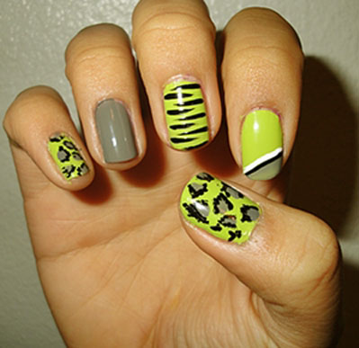 Nail Art Designs For Short Nails - fashion world