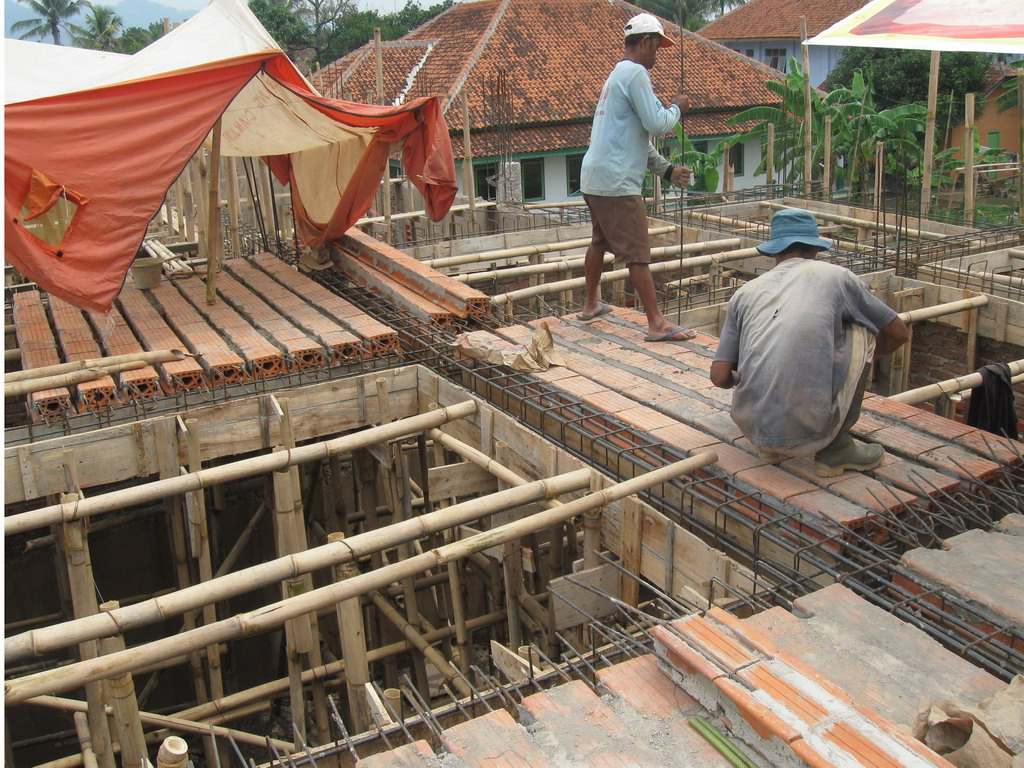 Dak keraton Citra Renovasi Ngedak Murah Dak Keraton 