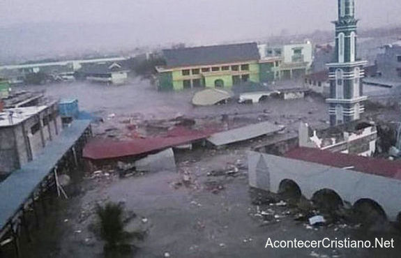 Tsunami de Indonesia 2018