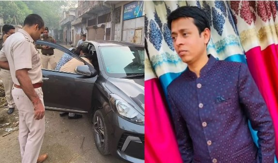 दिल्ली में एक और दिल दहलाने वाली वारदात, कार में खून से लथपथ मिला युवक, पुलिस पहुंची तो सड़क पर पड़ी थी लाश