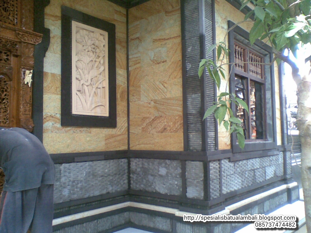 Gambar Contoh Rumah Minimalis Bali Interior Rumah