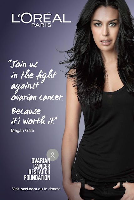 Josie S Juice Megan Gale L Oreal Paris Ovarian Cancer Fight