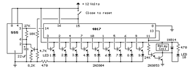 Control Relay Circuit