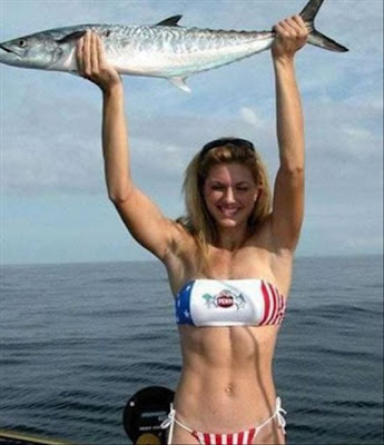 bikini fishing pictures