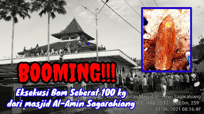 Bom 100 Kilogram Diarahkan Penjajah, Ada Apa Dengan Masjid Al-Amin Sagarahiang?